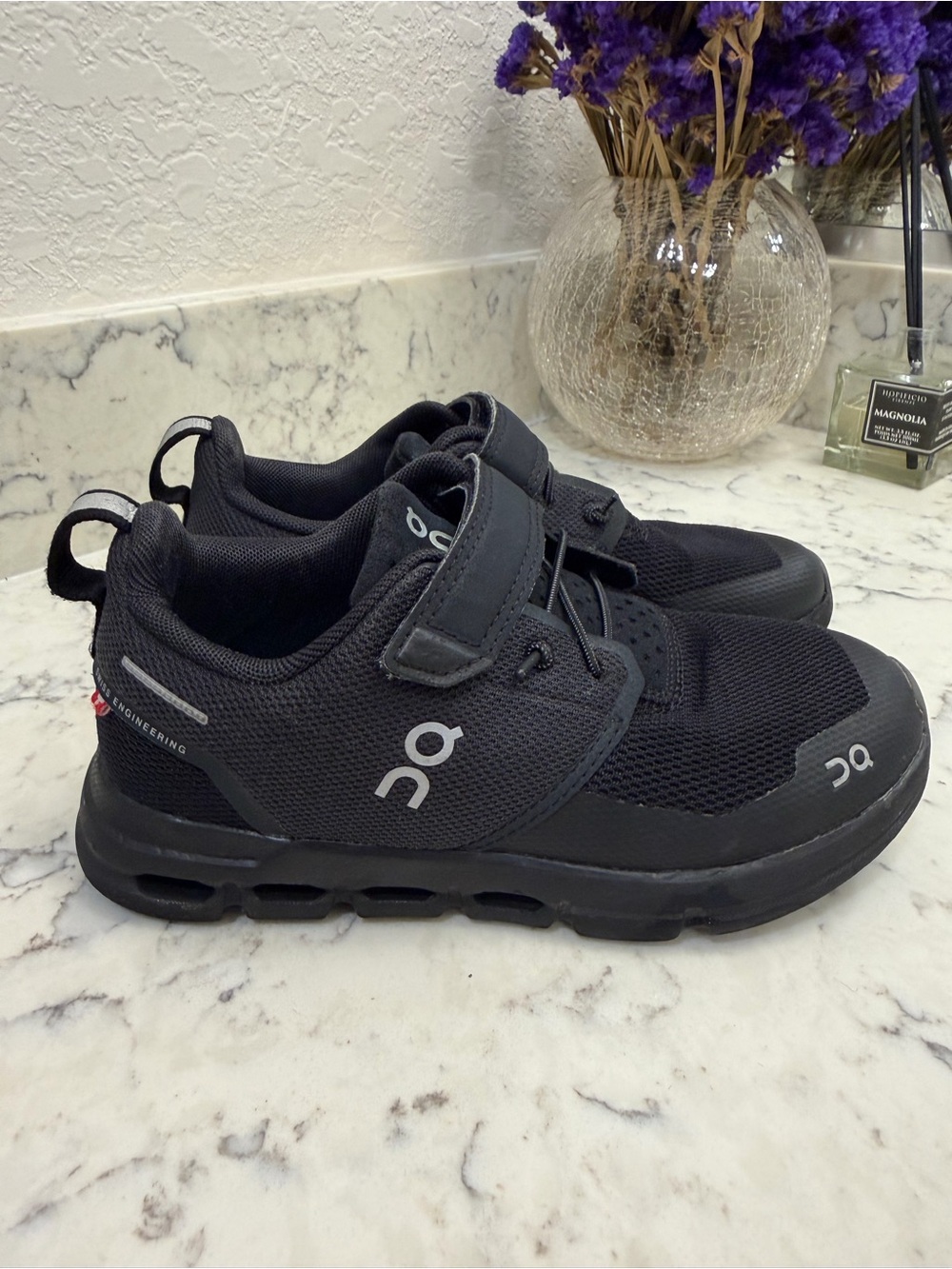 On Cloud Play Kids Sneakers Black US 13.5